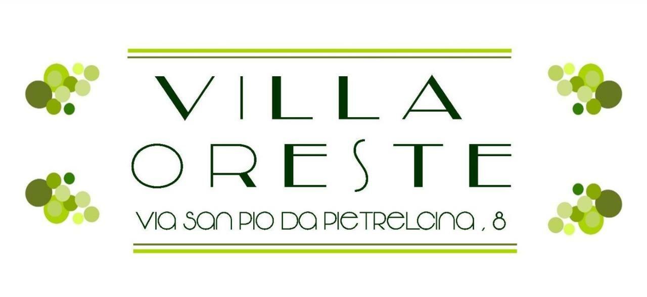 Villa Oreste Salerno Exterior photo